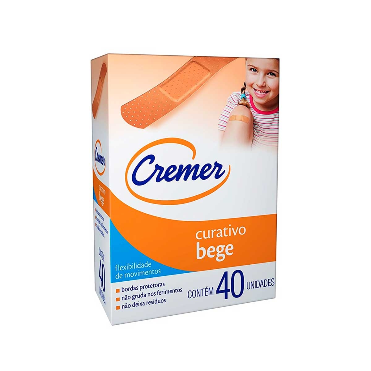 Esparadrapo Impermeável Cremer Branco 5cmx4,5m - Esparadrapo - Magazine  Luiza