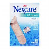 Curativo Nexcare Micropore 35 unidades