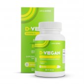 D-Vegan Vitamina D 2000UI Divina 30 Cápsulas