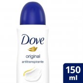 Desodorante Dove Original Aerossol Antitranspirante com 150ml