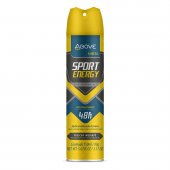 Desodorante Aerosol Antitranspirante Above Men Sport Energy 48h com 150ml