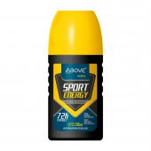 Desodorante Antitranspirante Above Sport Energy Men 72h Roll-on 50ml