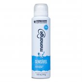 Desodorante Monange Sensível Aerosol Antitranspirante 150ml