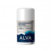Desodorante Natural Alva Twist Stick Sem Perfume 55g
