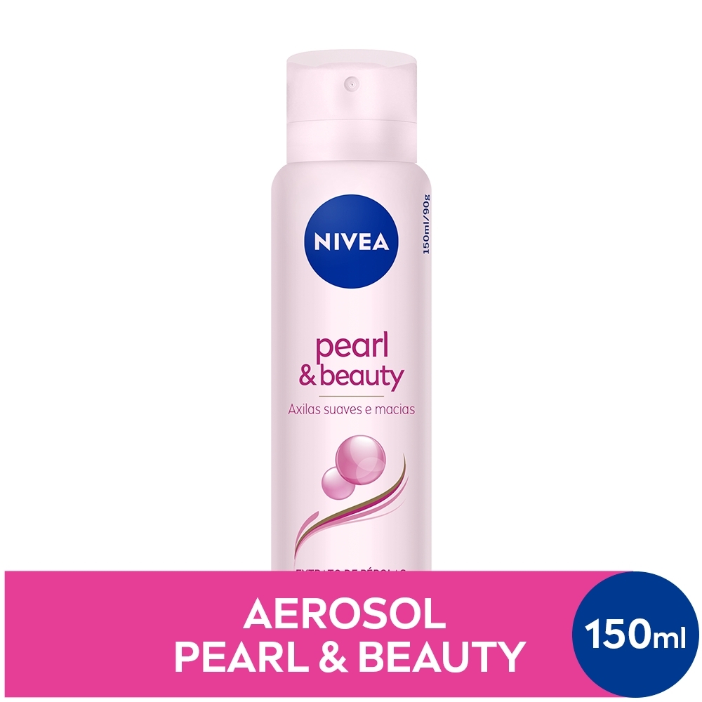 Desodorante Nivea Pearl&Beauty Aerosol 48h 200ml: Menor preço