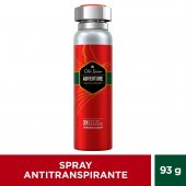 Desodorante Old Spice Adventure Valentia e Madeira Antitranspirante Spray 50g