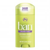 Desodorante Ban Shower Fresh Invisible Solid com 73g