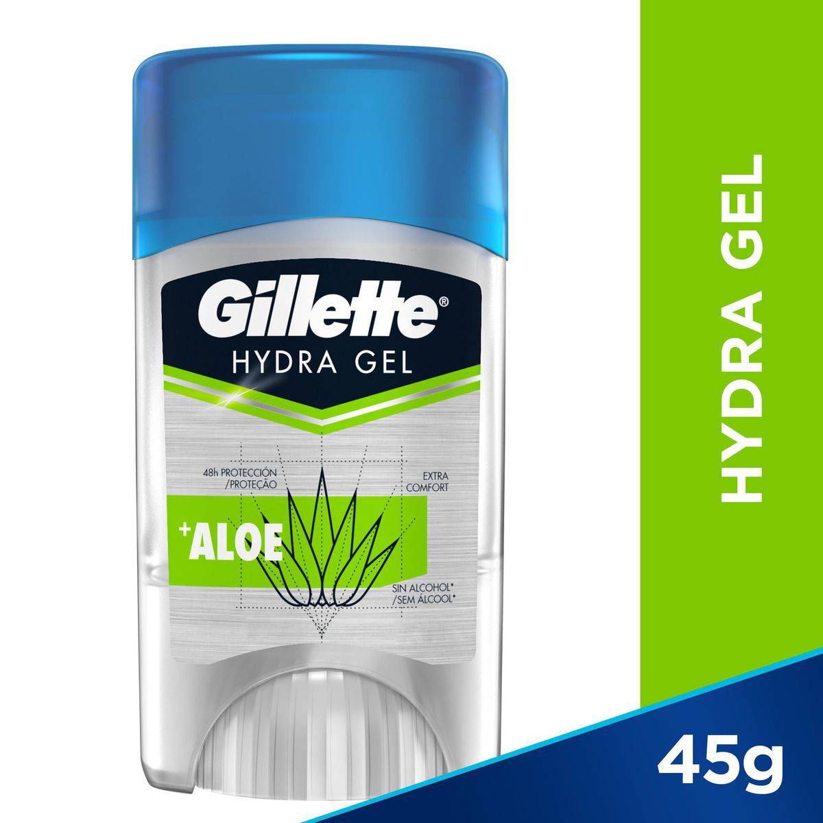 Gillette Desodorante Antitranspirante Clear Gel Cool Wave 82g