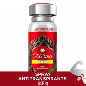 Desodorante Antitranspirante Spray Old Spice Lenha Masculino com 93g
