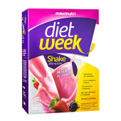 Diet Week Shake Morango e Amora 360g