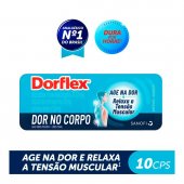 Dorflex 10 comprimidos