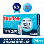 Dorflex Analgésico e Relaxante Muscular 24 comprimidos