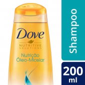 Shampoo Dove Nutrição Óleo-Micelar