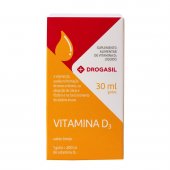 Vitamina D3 Drogasil 200UI Limão 30ml