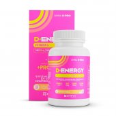 Vitamina D 2.000 UI + Zinco 30mg D-Energy 30 comprimidos
