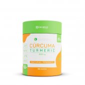 Suplemento Nutricional Cúrcuma Turmeric 600mg Bioroots 100% natural com 60 cápsulas