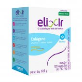 Colágeno com Verisol Elixir 730mg com 120 cápsulas