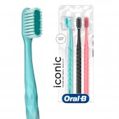 Escova de Dente Oral‑B Iconic Premium 3 Unidades