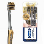Escova de Dente Oral-B Sensitive Purification Gold Collection Ultrafina com 4 unidades