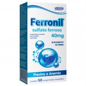 Ferronil 40mg com 50 comprimidos