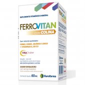 Suplemento Vitamínico e Mineral Ferrovitan