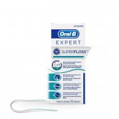 Fio Dental Oral-B Expert SuperFloss com 50 unidades