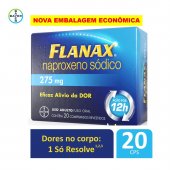 Flanax 275mg com 20 comprimidos