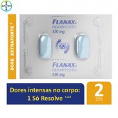 Flanax 550mg com 2 comprimidos