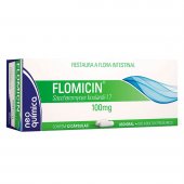 Flomicin 100mg com 12 cápsulas