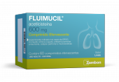 Fluimucil Acetilcisteína 600mg 60 comprimidos