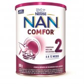 Fórmula Infantil NAN Comfor 2 Nestlé 6 a 12 meses 800g
