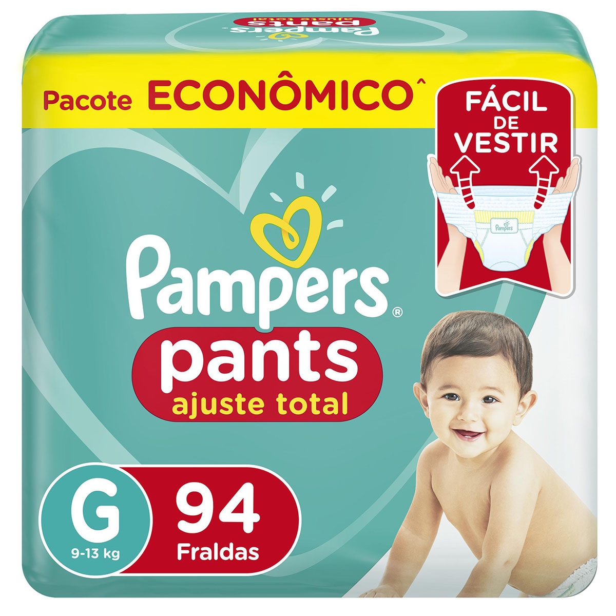 Fralda Personal Baby Premium Pants M 70 unidades - Oferta