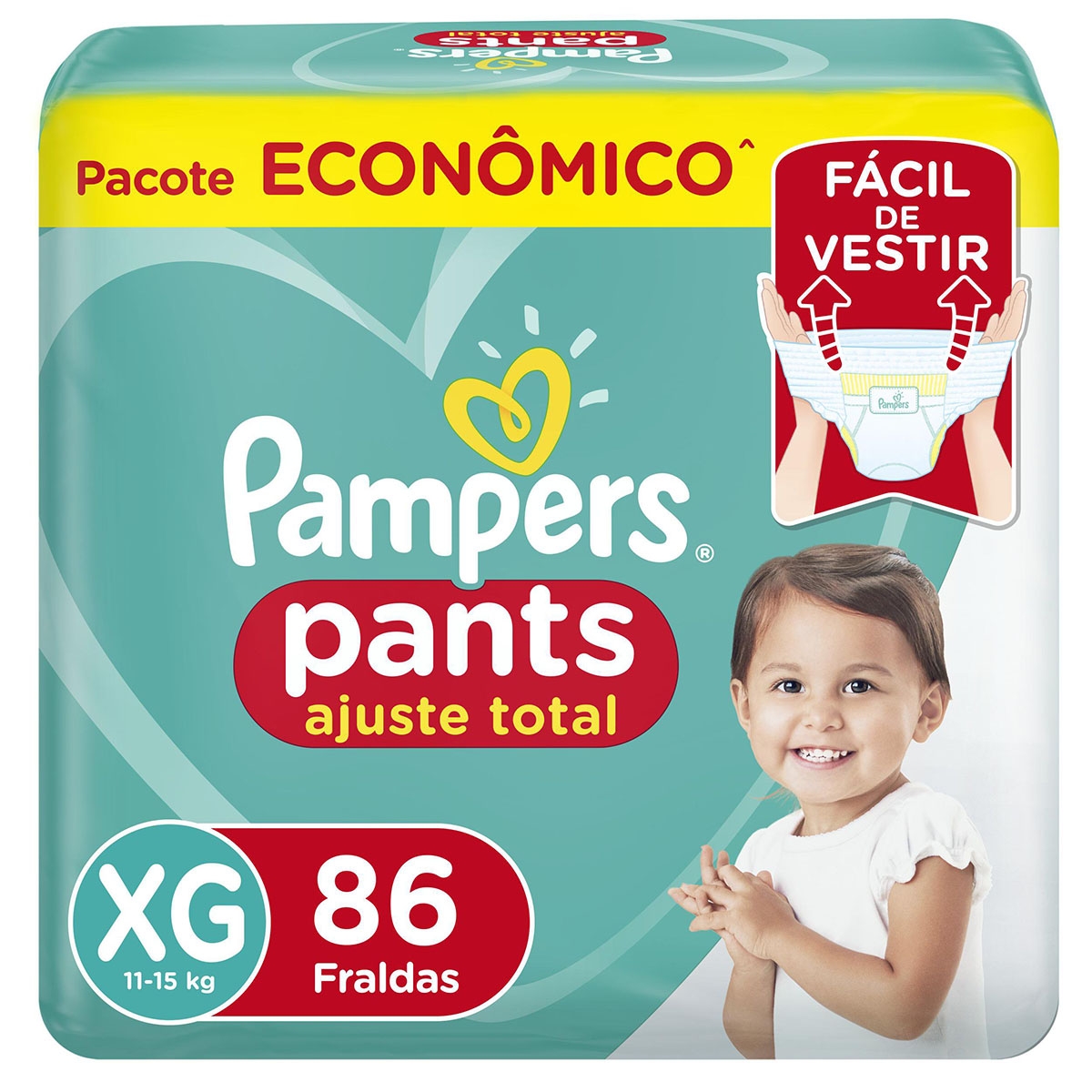 Fralda Personal Baby Premium Pants G 42 unidades - Oferta