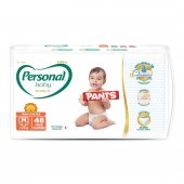 Fralda Personal Baby Premium Pants M - 48 Unidades