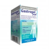 Gastrogel Fresh Hidróxido de Alumínio 37mg/ml + Hidróxido de Magnésio 40mg/ml + Simeticona 5mg/ml Suspensão Oral 150ml