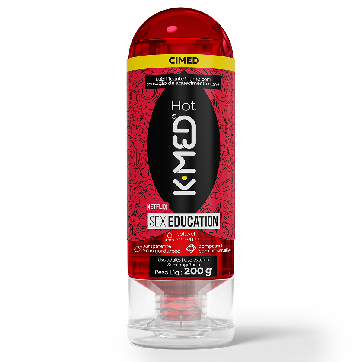 Preservativo K-Med Extra Lubrificado Sex Education K-Misinha 3 Unidades -  Drogarias Pacheco