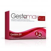 Suplemento Alimentar Gestamax Plus com 60 cápsulas