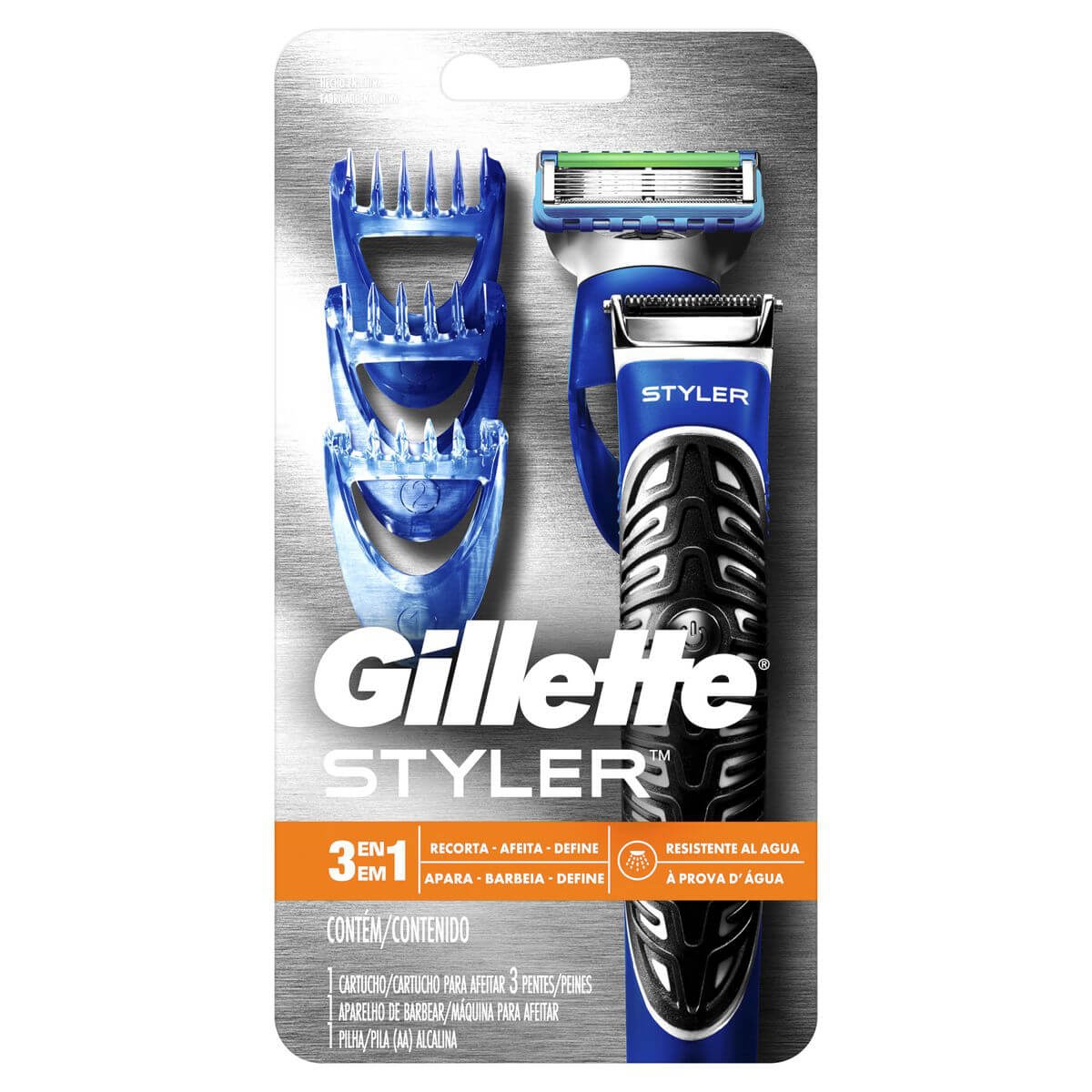 Carga Gillette Fusion Proshield com 2 Cartulhos - Rexona - Lâmina e Carga  para Aparelho de Barbear - Magazine Luiza