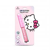 Gloss Labial Sabrina Sato Hello Kitty Lip Glitter Algodão Doce 1 Unidade