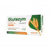 Suplemento Alimentar Glutezym Protease 20 Cápsulas
