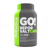Suplemento Hidroeletrolítico Go! Repor Salt Atlhetica Nutrition com 30 cápsulas