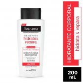 Hidratante Corporal Neutrogena Body Care Intensive Hidrata&Repara com 200ml