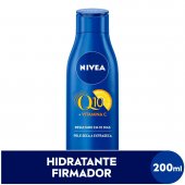Hidratante Corporal Nivea Firmador Q10 + Vitamina C Pele Extrasseca 200ml