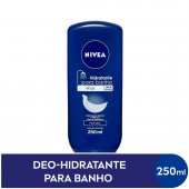 Hidratante Desodorante para Banho Nivea Milk com 250ml