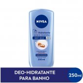 Hidratante Desodorante para Banho Nivea Soft Milk Manteiga de Karité com 250ml