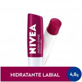 Hidratante Labial Nivea Amora Shine com 4,8g