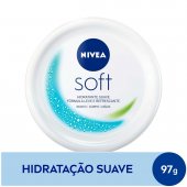 Hidratante Nivea Soft com 97g