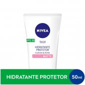 Hidratante Protetor Facial Nivea Controle de Brilho FPS 30 com 50ml