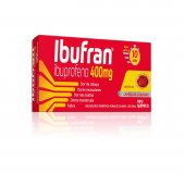 Ibufran Ibuprofeno 400mg 8 Cápsulas Líquidas