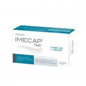 Suplemento Vitamínico Imecap Hair Cabelos e Unhas - 60 Cápsulas